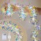 Christmas Garland with Lights (Christmas Garland 2 Pack) 9.25 x 9.14 x 2.12 inches